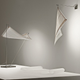 Illustration for article titled An LED Lamp That Floats Like a Sheet of Translucent Paper